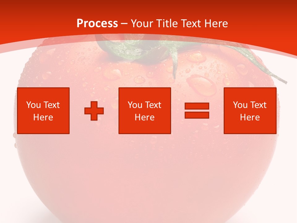 Isolated Fresh Drip PowerPoint Template