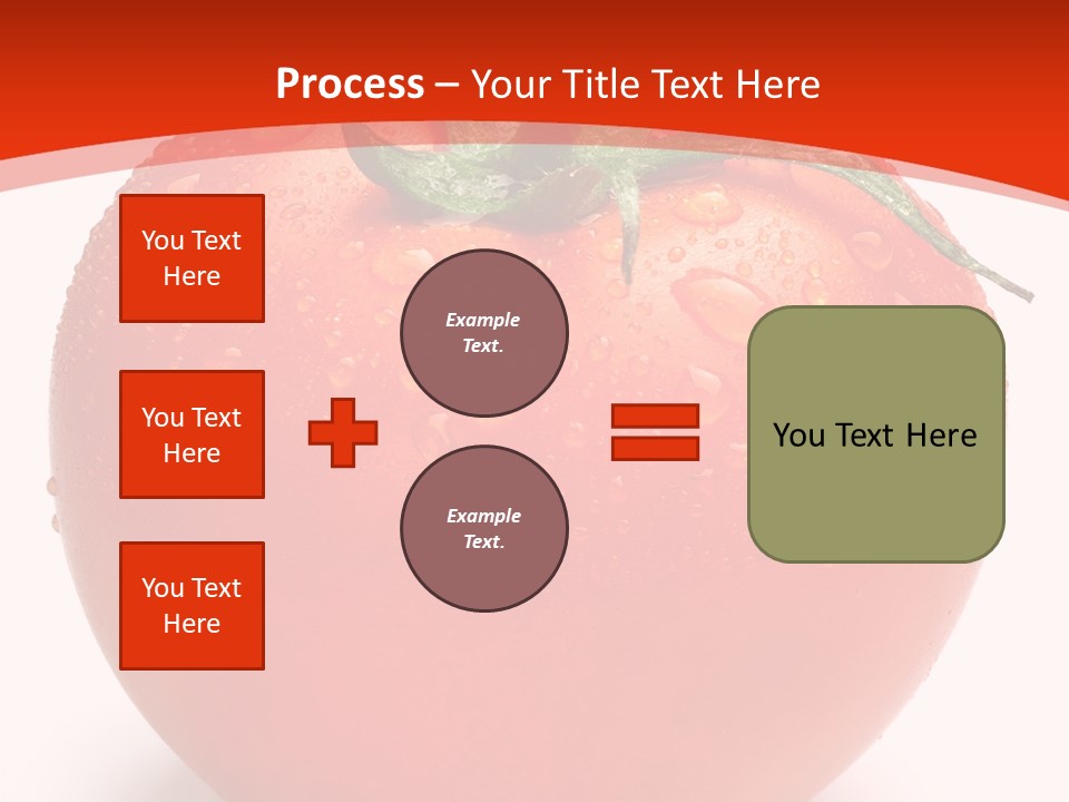 Isolated Fresh Drip PowerPoint Template