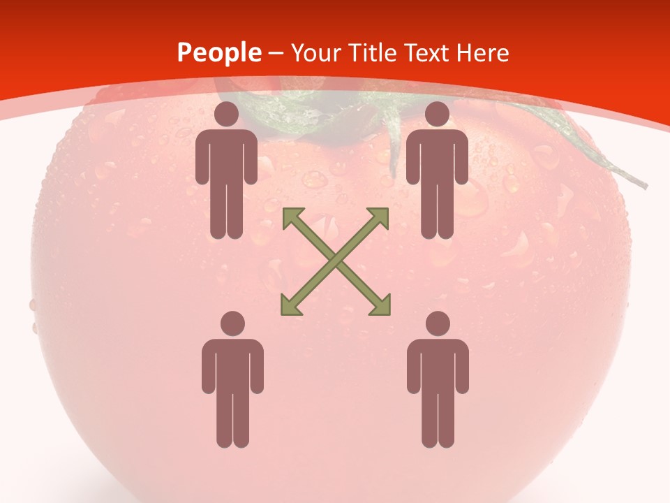 Isolated Fresh Drip PowerPoint Template