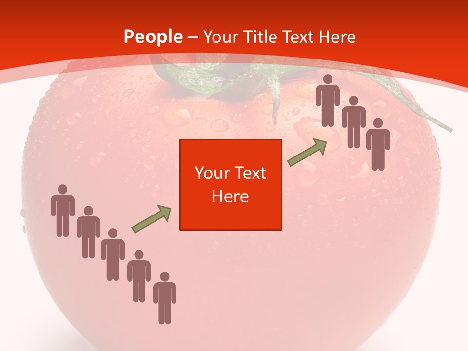 Isolated Fresh Drip PowerPoint Template