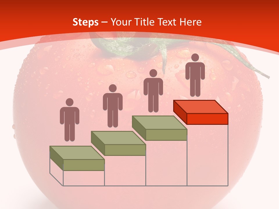 Isolated Fresh Drip PowerPoint Template