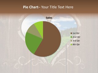 Countryside Cloud Grass PowerPoint Template