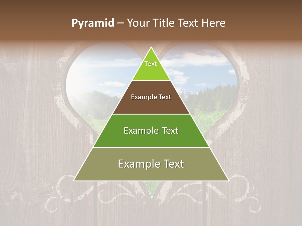 Countryside Cloud Grass PowerPoint Template