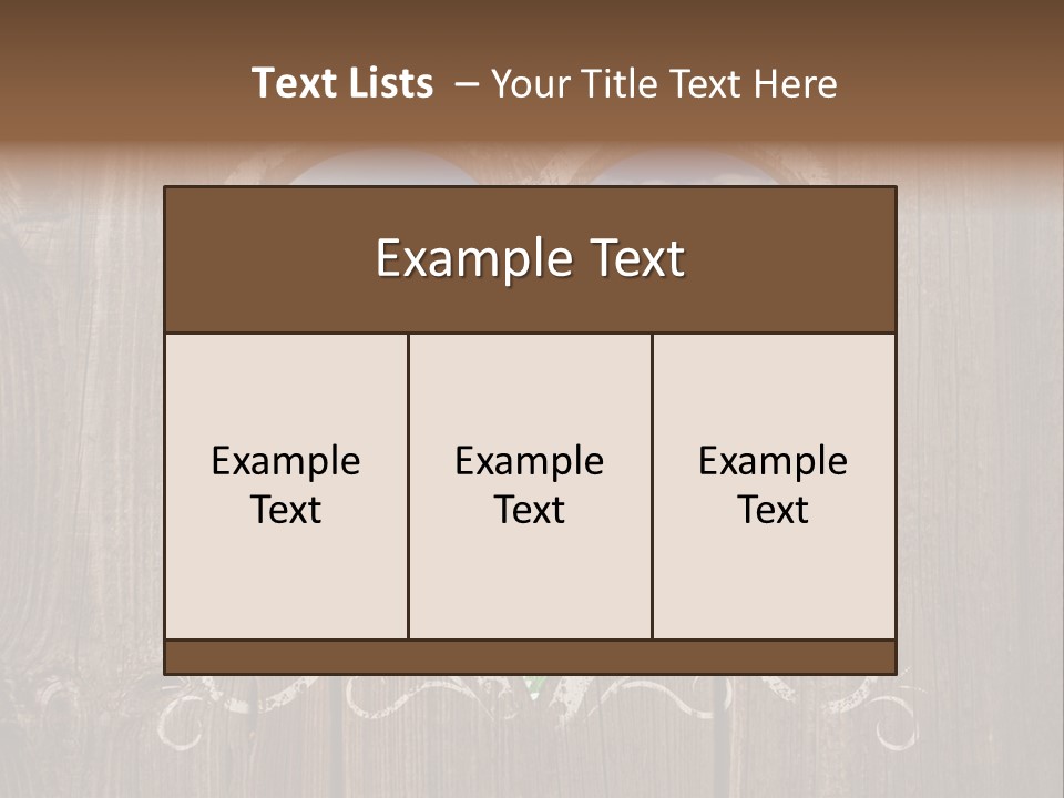 Countryside Cloud Grass PowerPoint Template