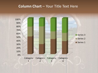 Countryside Cloud Grass PowerPoint Template