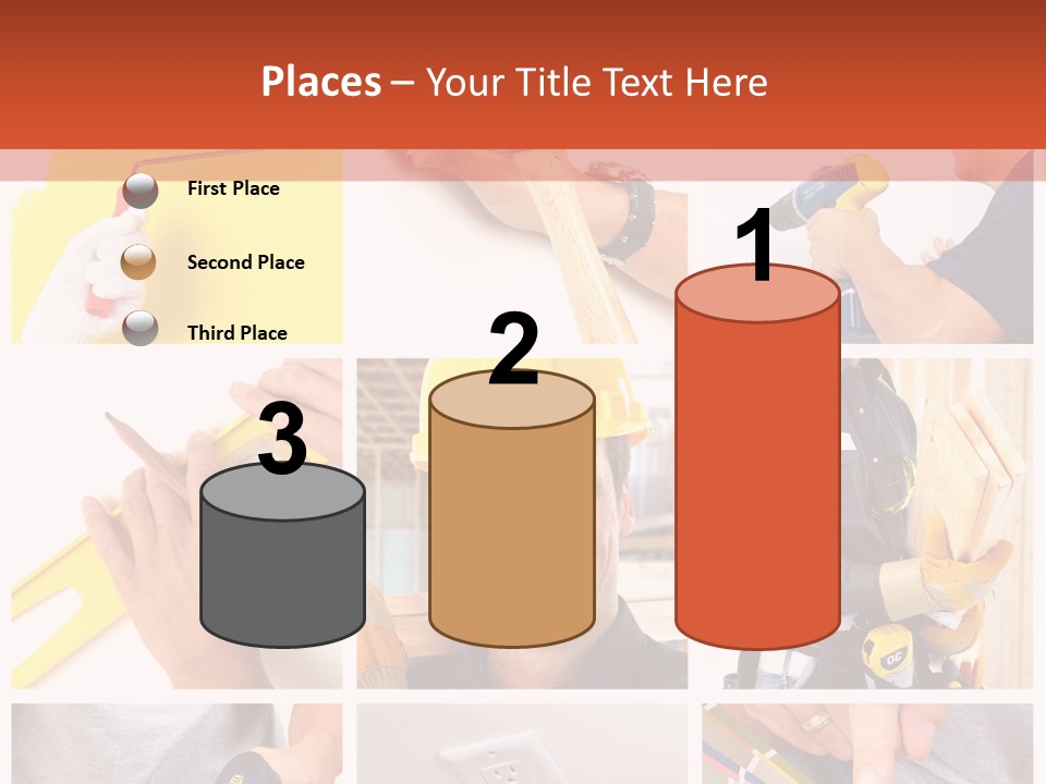 Repair Decoration Brush PowerPoint Template