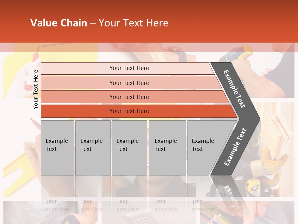 Repair Decoration Brush PowerPoint Template