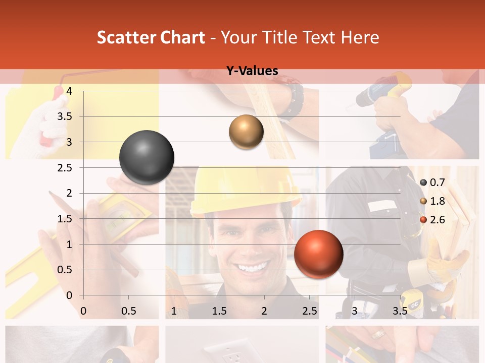 Repair Decoration Brush PowerPoint Template