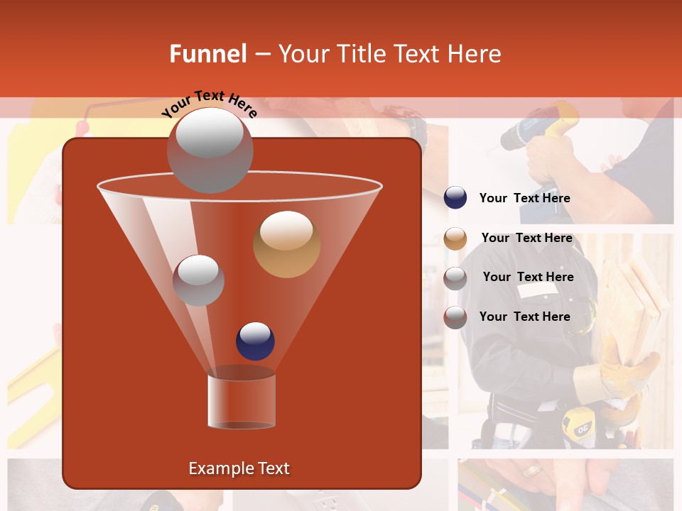 Repair Decoration Brush PowerPoint Template
