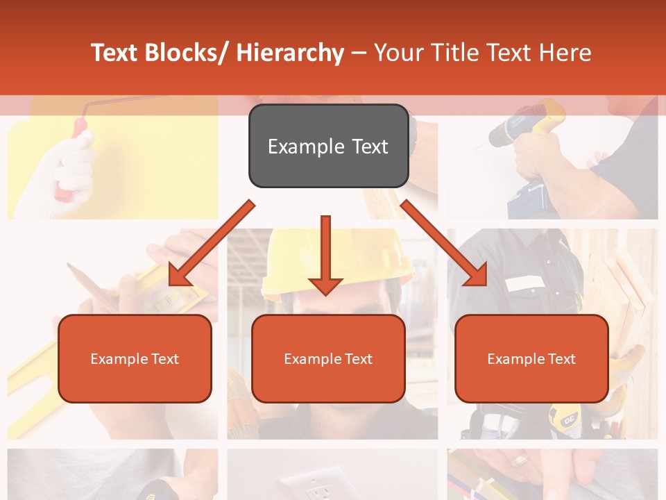 Repair Decoration Brush PowerPoint Template