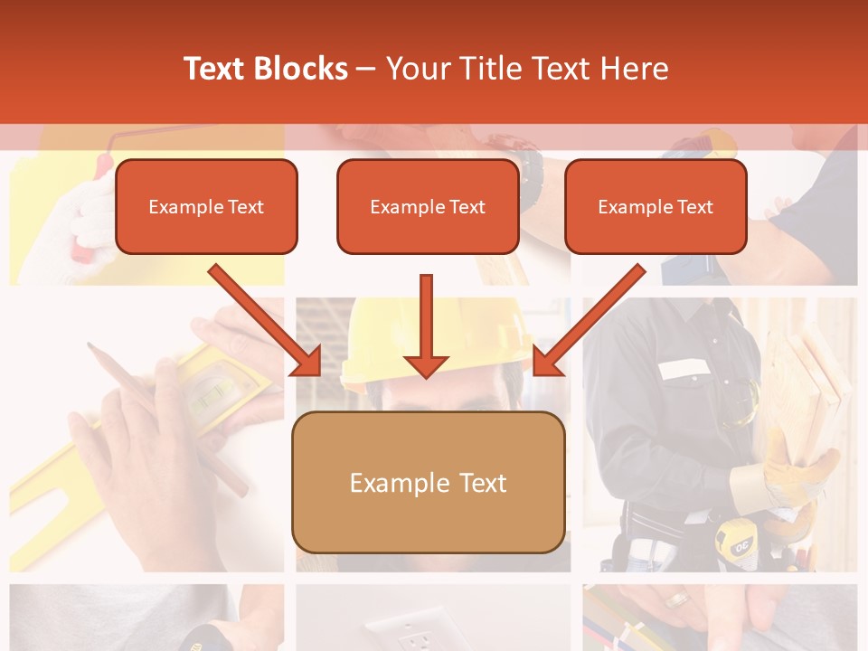 Repair Decoration Brush PowerPoint Template