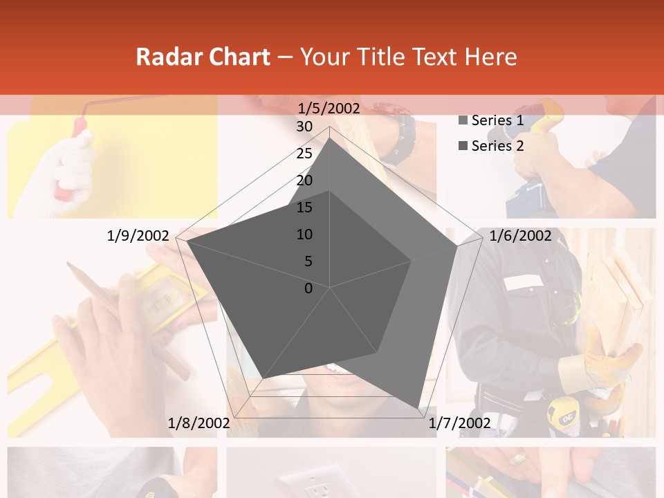 Repair Decoration Brush PowerPoint Template