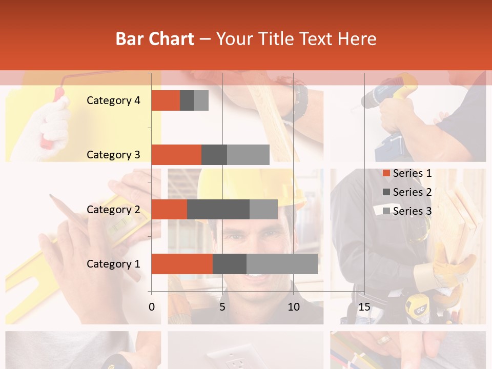 Repair Decoration Brush PowerPoint Template
