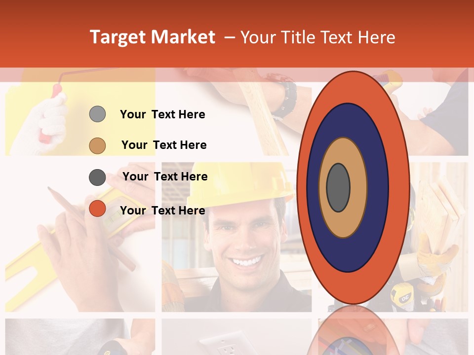 Repair Decoration Brush PowerPoint Template