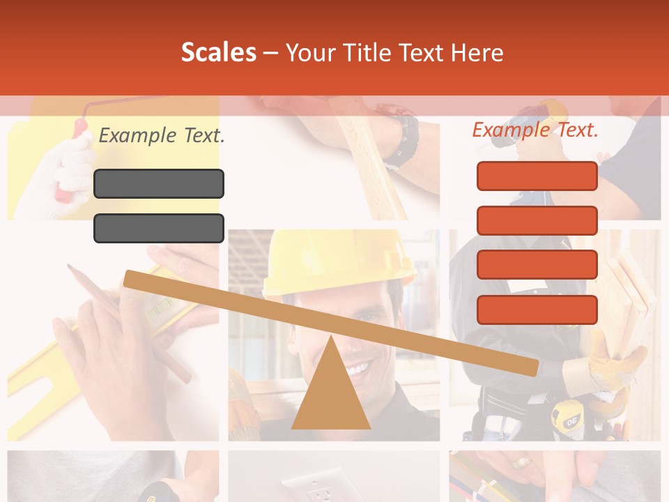 Repair Decoration Brush PowerPoint Template