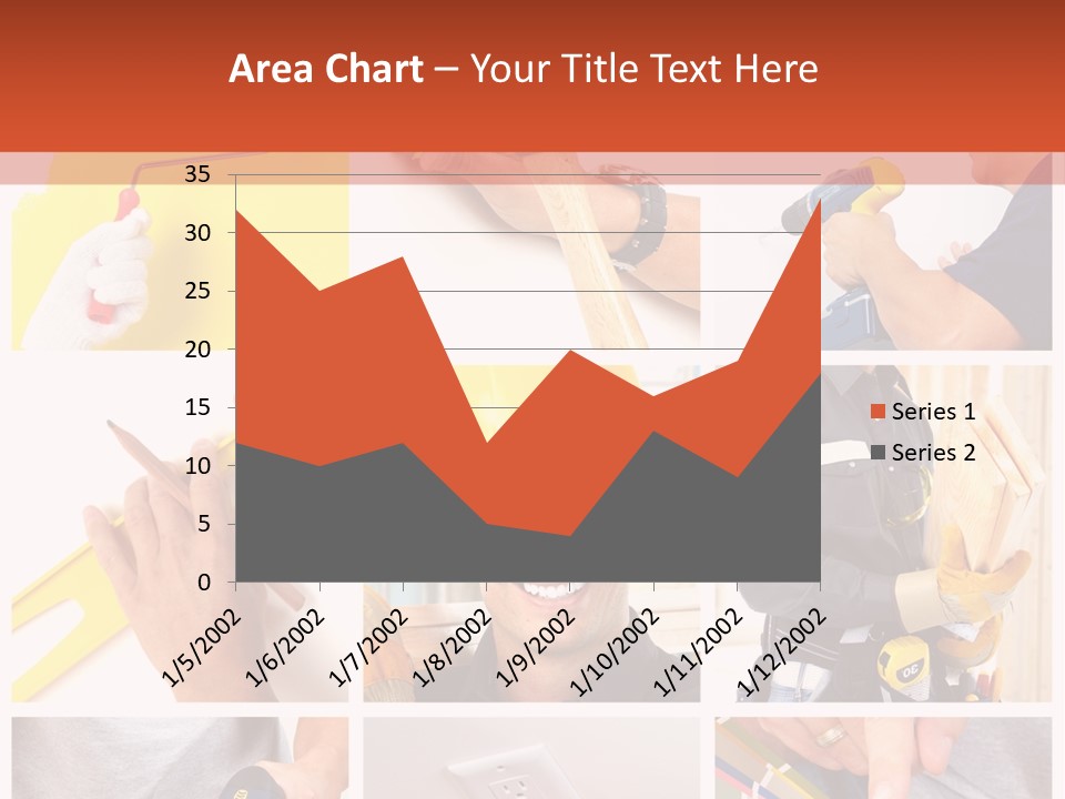 Repair Decoration Brush PowerPoint Template