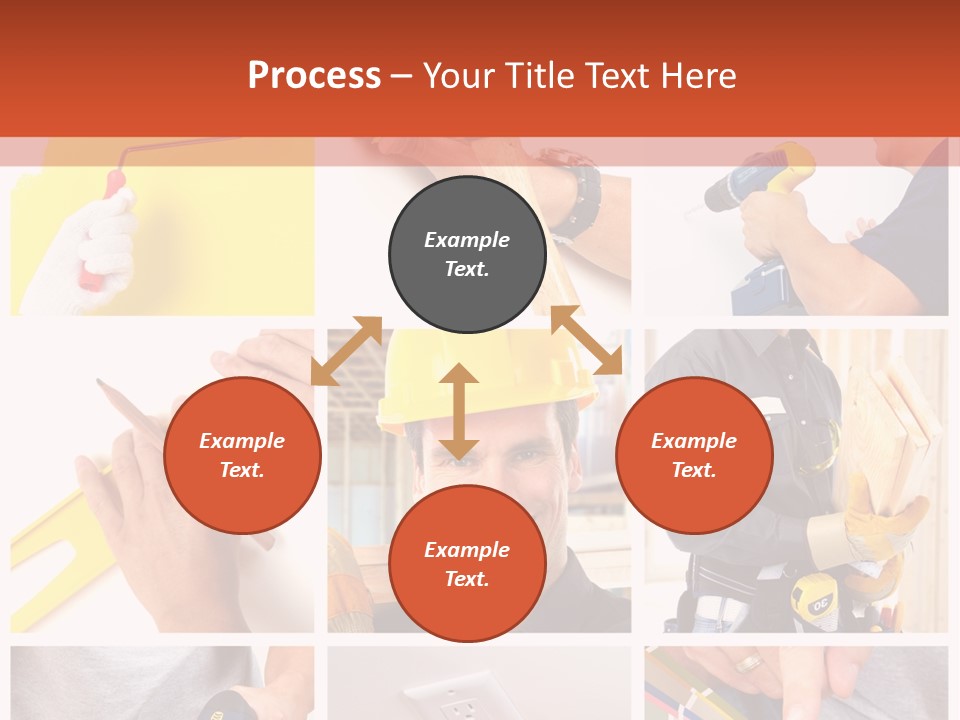 Repair Decoration Brush PowerPoint Template