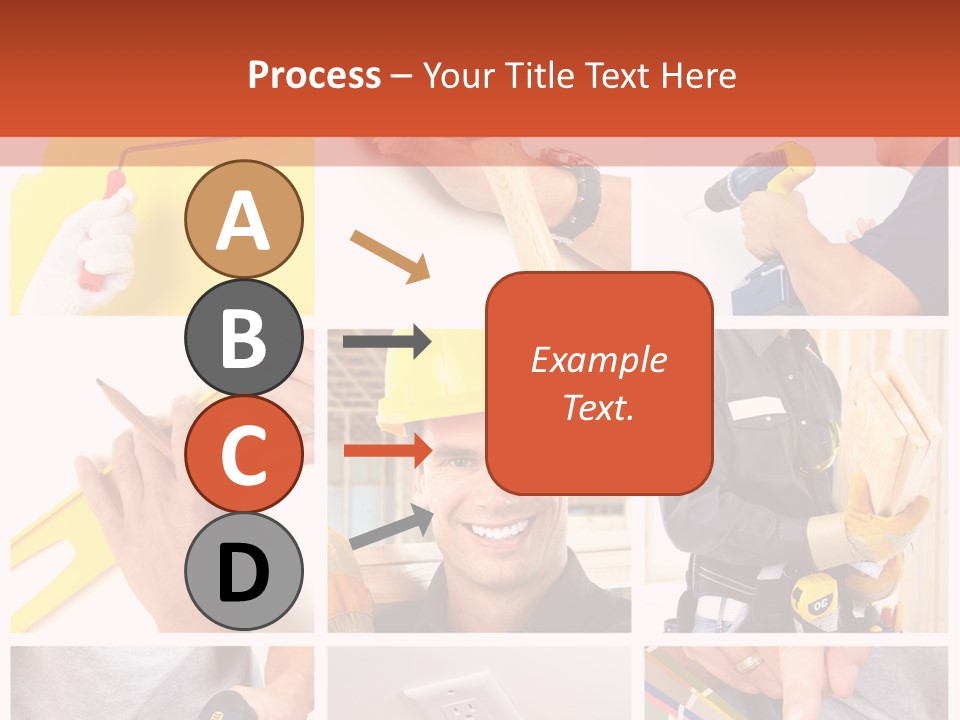 Repair Decoration Brush PowerPoint Template