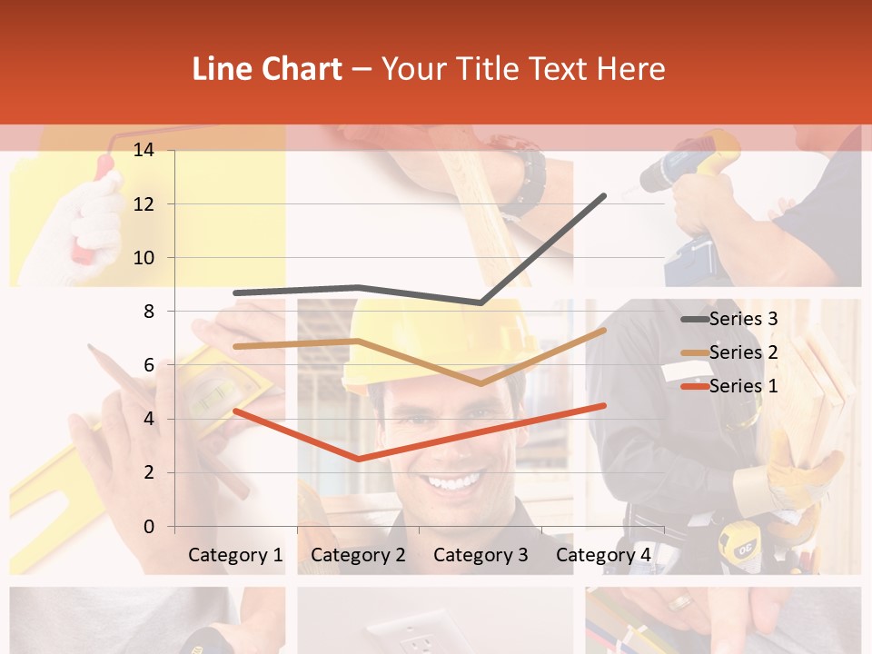 Repair Decoration Brush PowerPoint Template