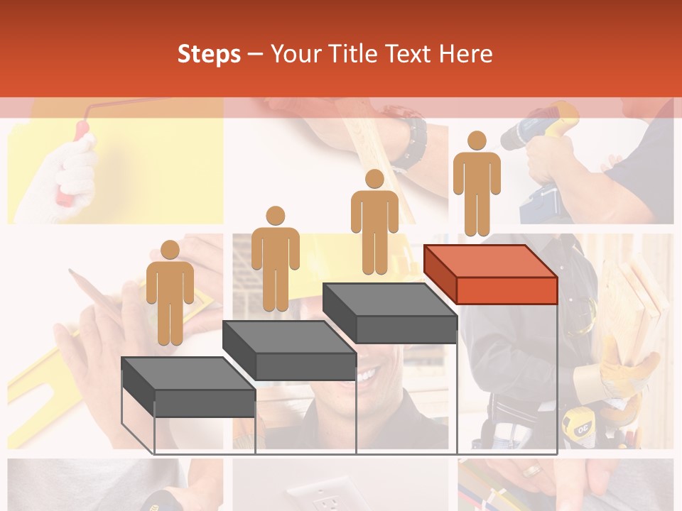 Repair Decoration Brush PowerPoint Template