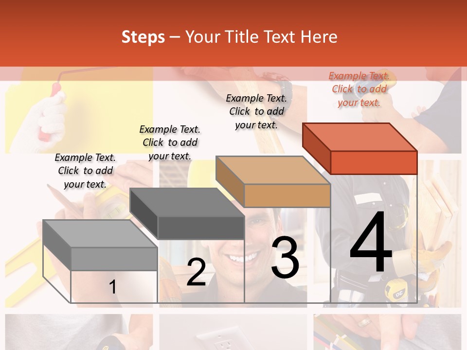 Repair Decoration Brush PowerPoint Template