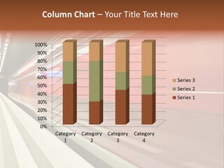 Business Travel Air Red PowerPoint Template