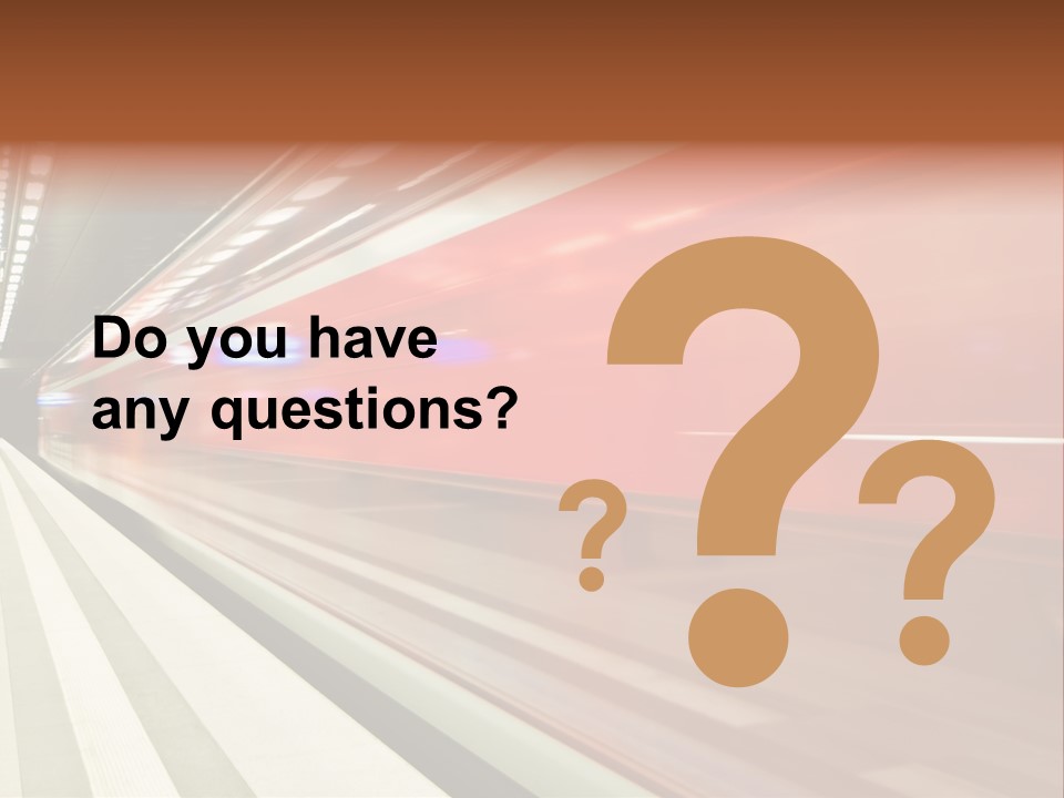 Business Travel Air Red PowerPoint Template