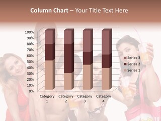 Happy Group Glass PowerPoint Template