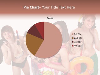 Emotion Smiling Mask PowerPoint Template