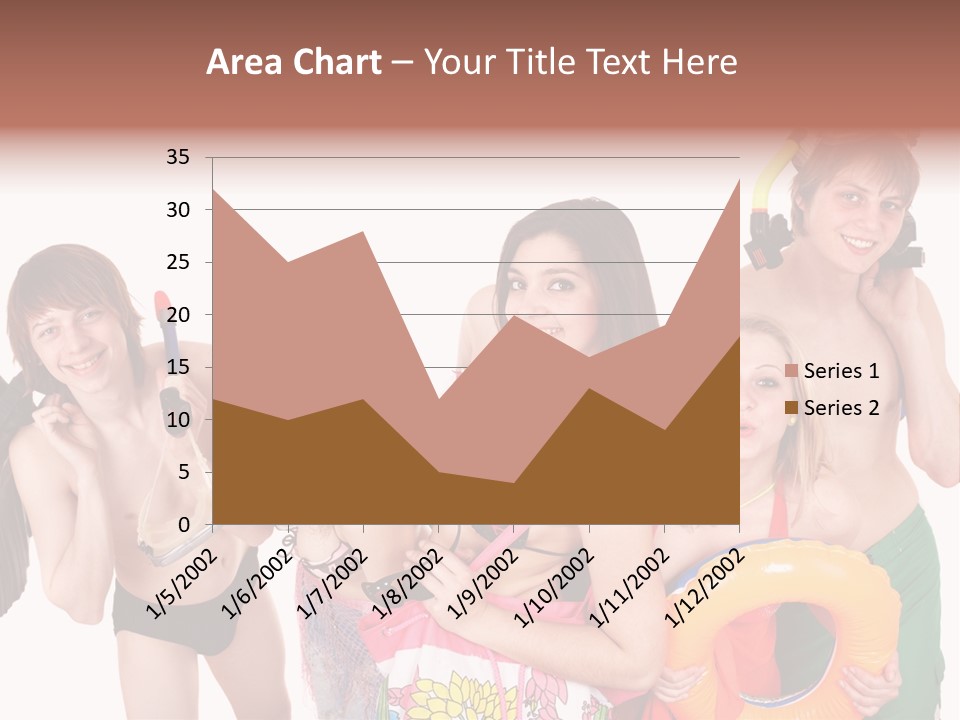 Emotion Smiling Mask PowerPoint Template
