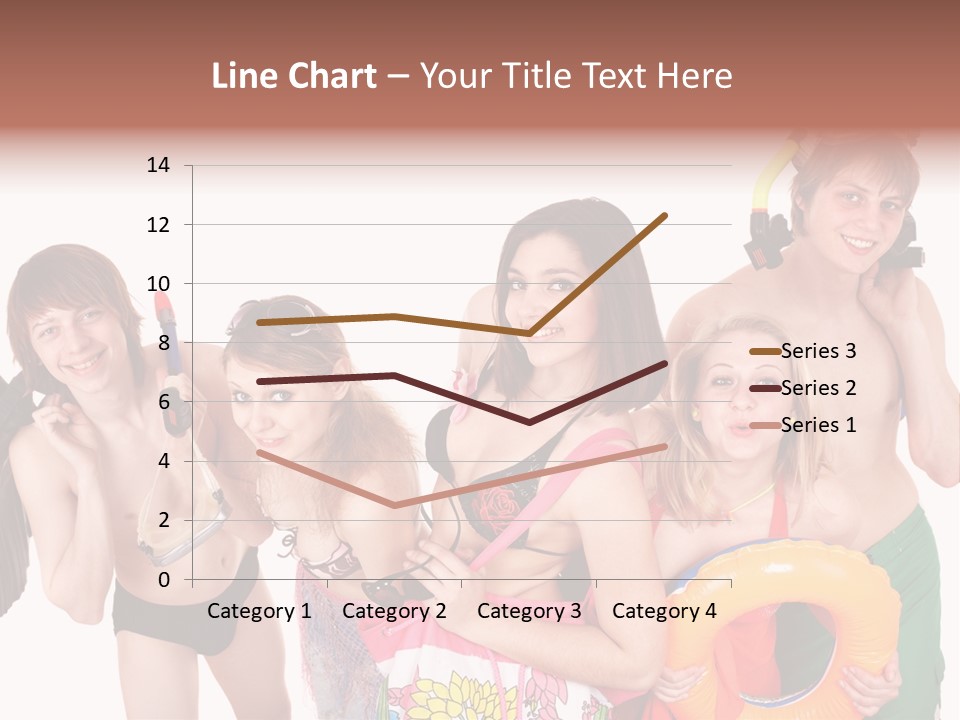 Emotion Smiling Mask PowerPoint Template