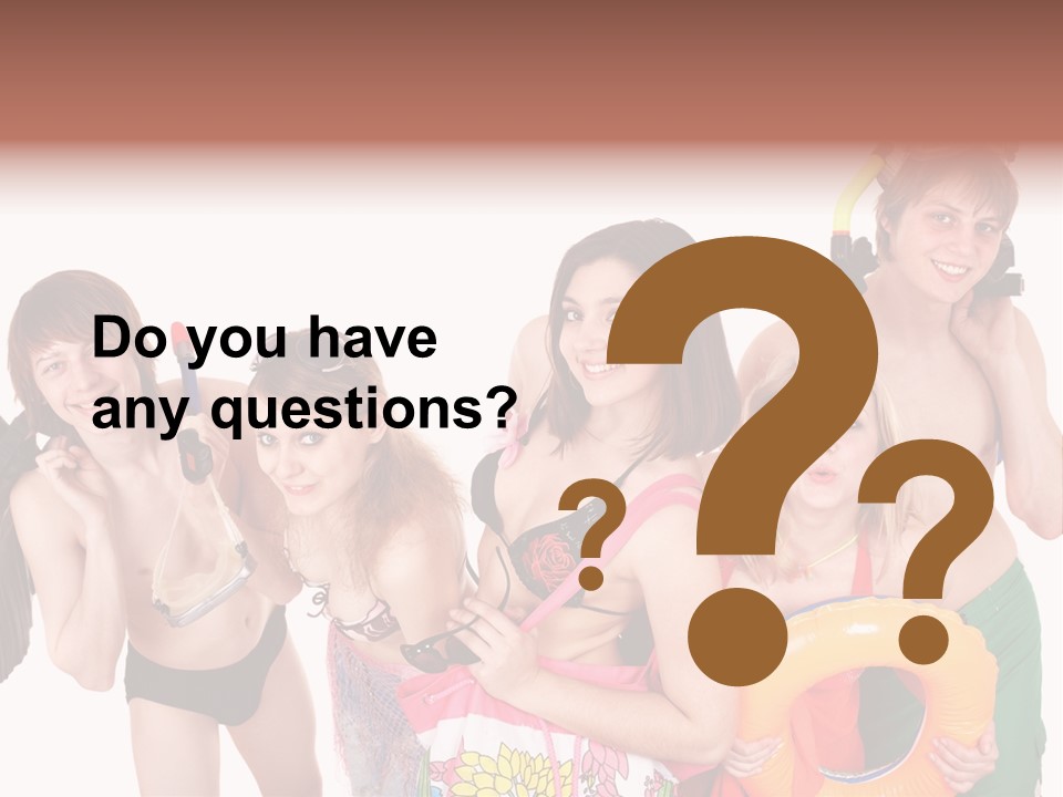 Emotion Smiling Mask PowerPoint Template