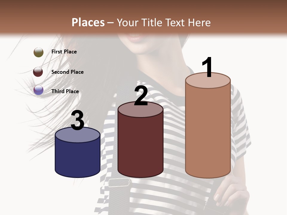 Fashion Make Up Gladness PowerPoint Template