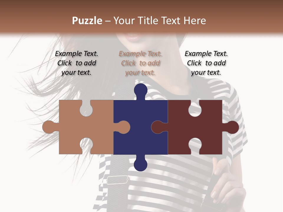 Fashion Make Up Gladness PowerPoint Template