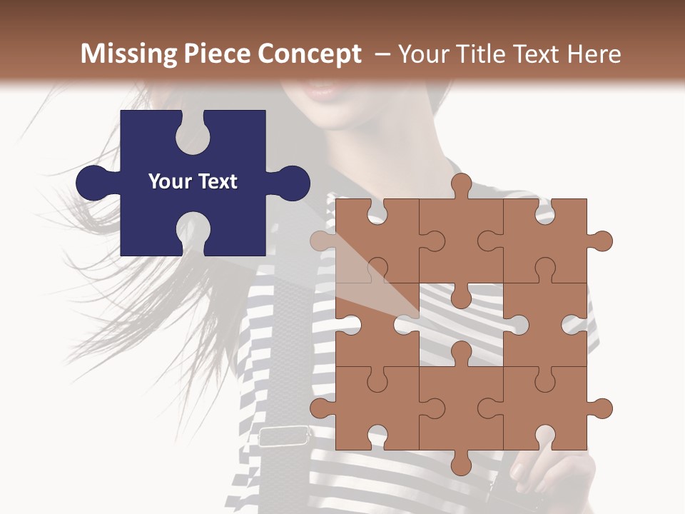 Fashion Make Up Gladness PowerPoint Template