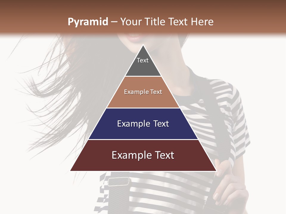 Fashion Make Up Gladness PowerPoint Template