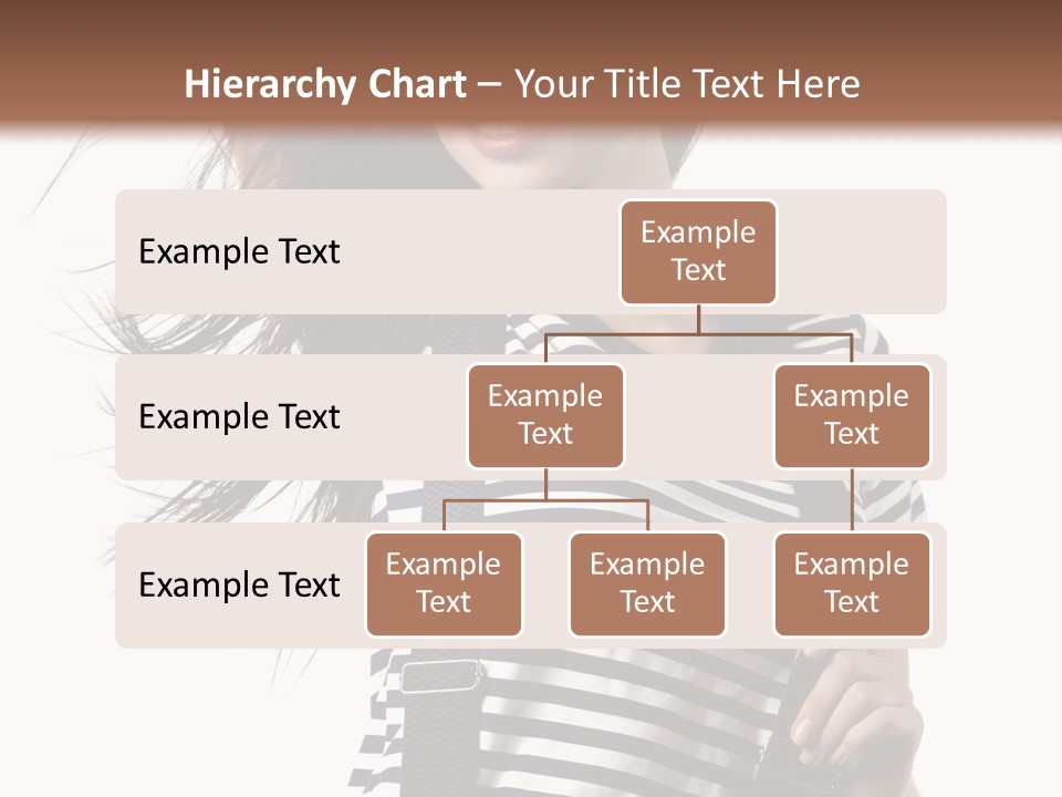 Fashion Make Up Gladness PowerPoint Template