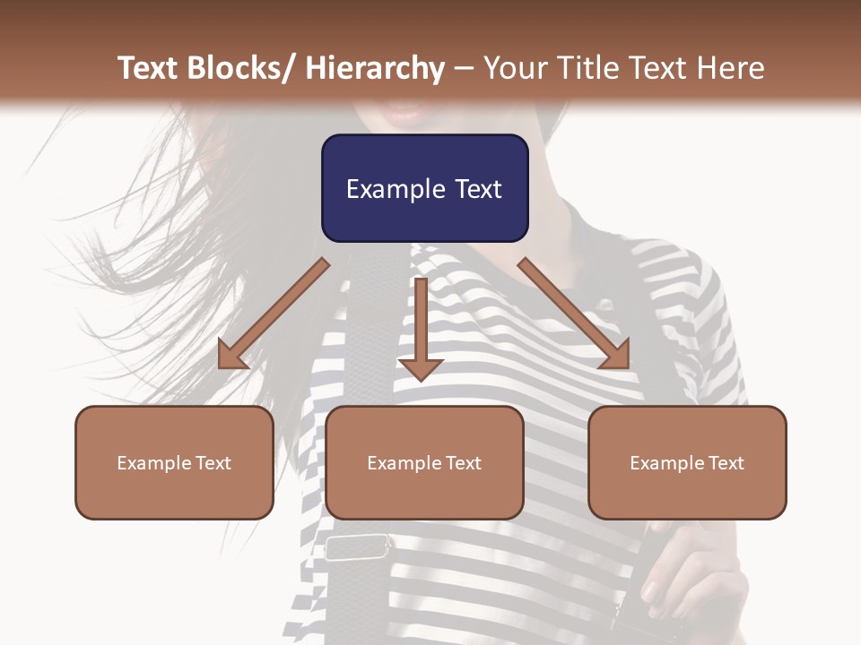 Fashion Make Up Gladness PowerPoint Template