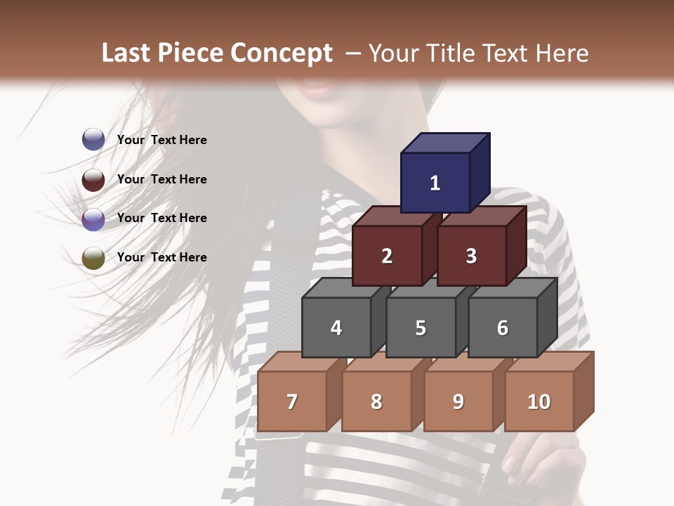 Fashion Make Up Gladness PowerPoint Template