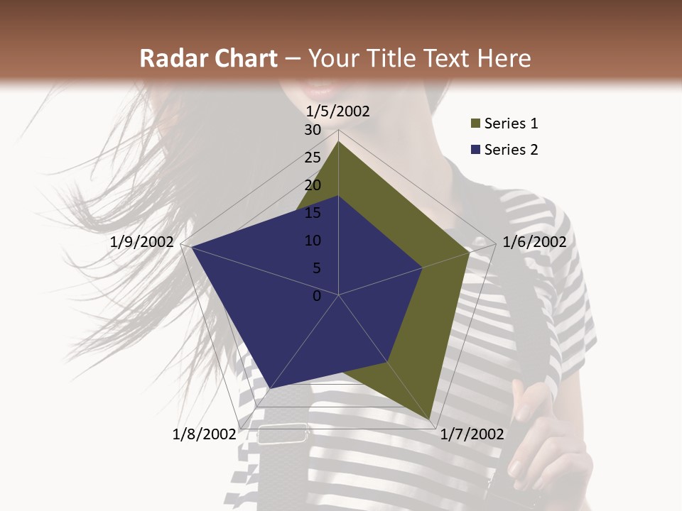 Fashion Make Up Gladness PowerPoint Template