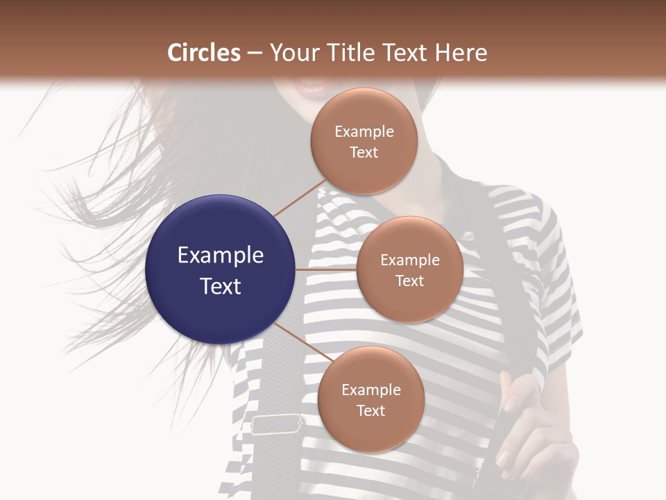 Fashion Make Up Gladness PowerPoint Template