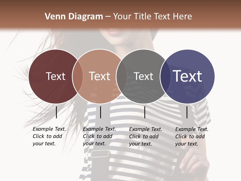 Fashion Make Up Gladness PowerPoint Template