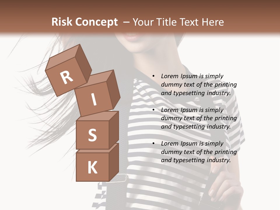 Fashion Make Up Gladness PowerPoint Template