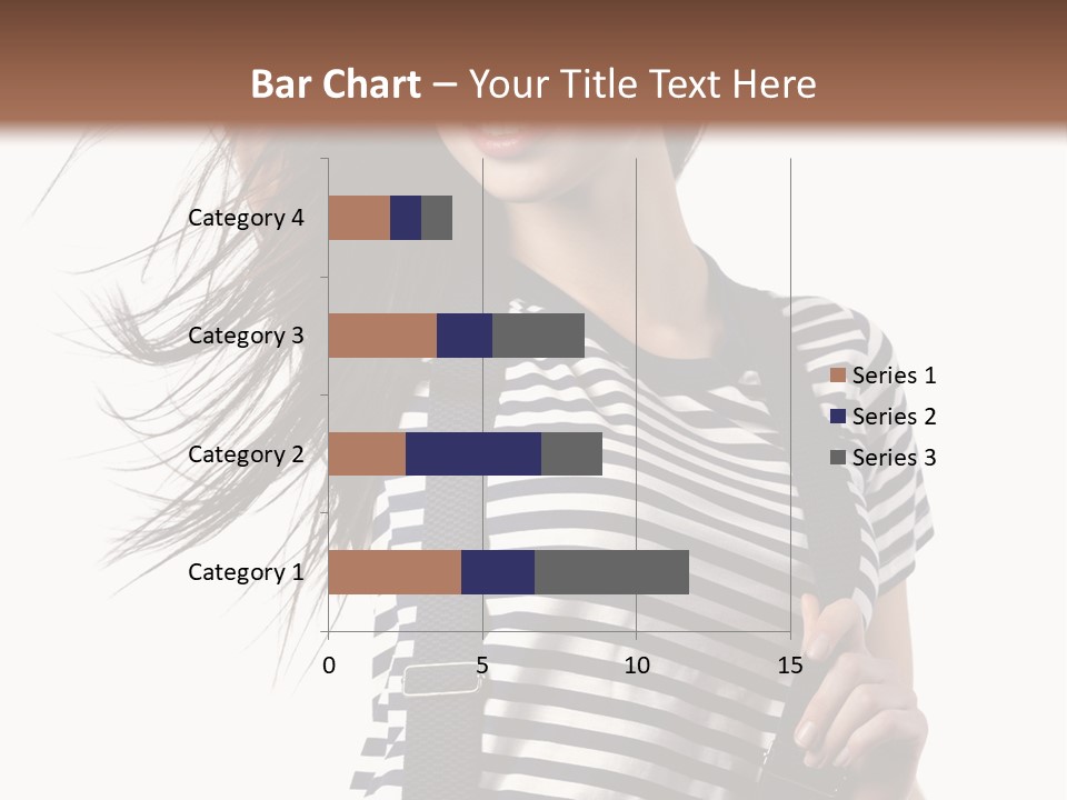 Fashion Make Up Gladness PowerPoint Template