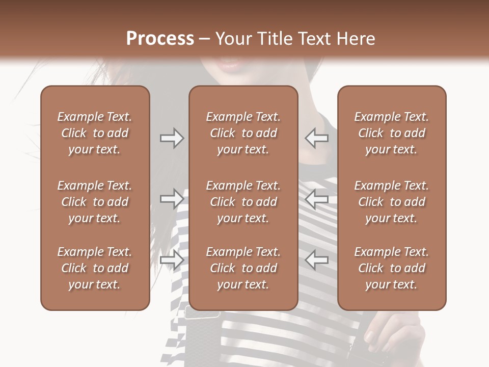Fashion Make Up Gladness PowerPoint Template