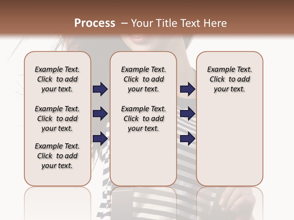 Fashion Make Up Gladness PowerPoint Template