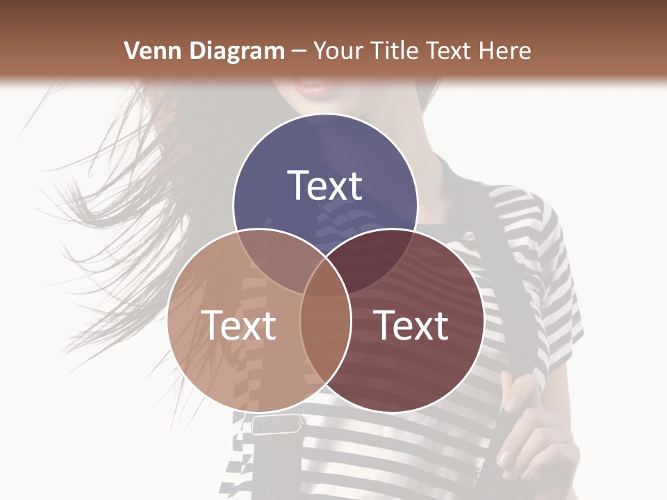 Fashion Make Up Gladness PowerPoint Template