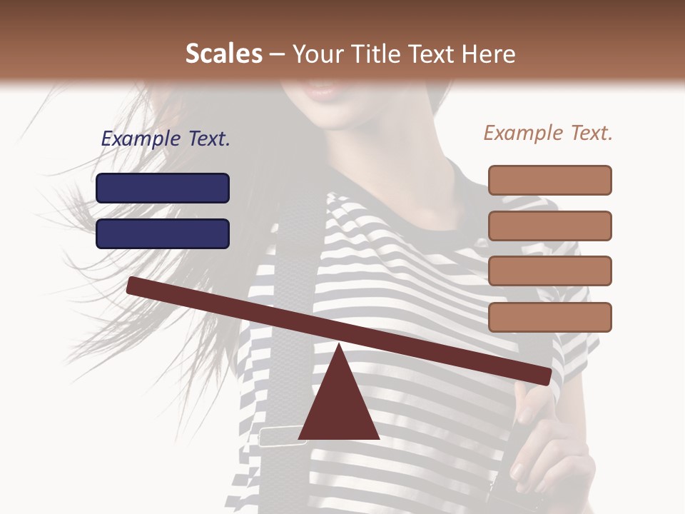 Fashion Make Up Gladness PowerPoint Template