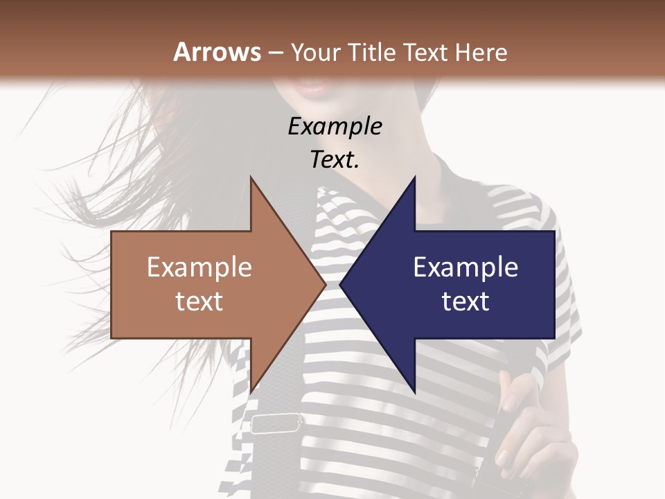 Fashion Make Up Gladness PowerPoint Template