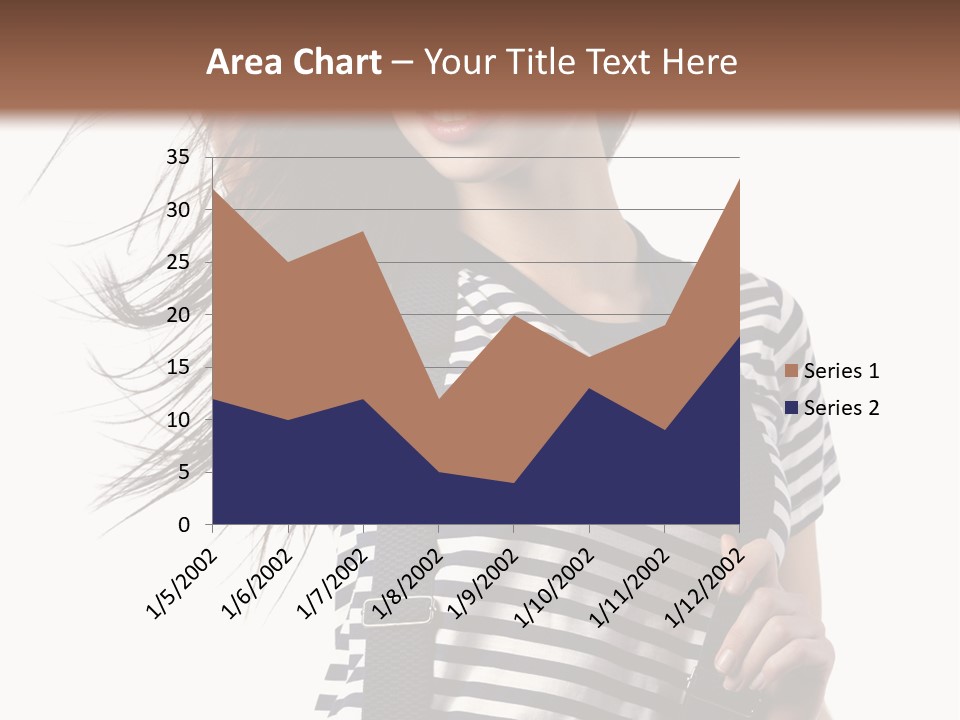 Fashion Make Up Gladness PowerPoint Template